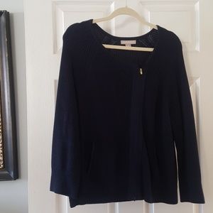 Banana Republic Navy knit cardigan